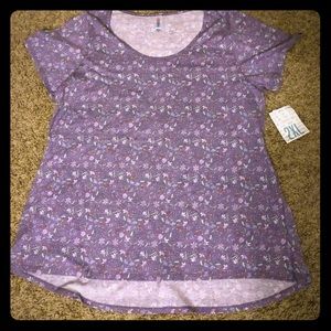 NWT LuLaRoe 2x Classic tee